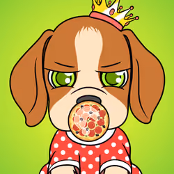 Bubblegum Puppy #1802