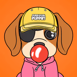 Bubblegum Puppy #4534