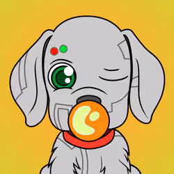 Bubblegum Puppy #3666