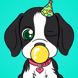 Bubblegum Puppy #3994