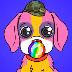 Bubblegum Puppy #556