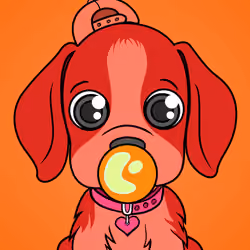 Bubblegum Puppy #3688