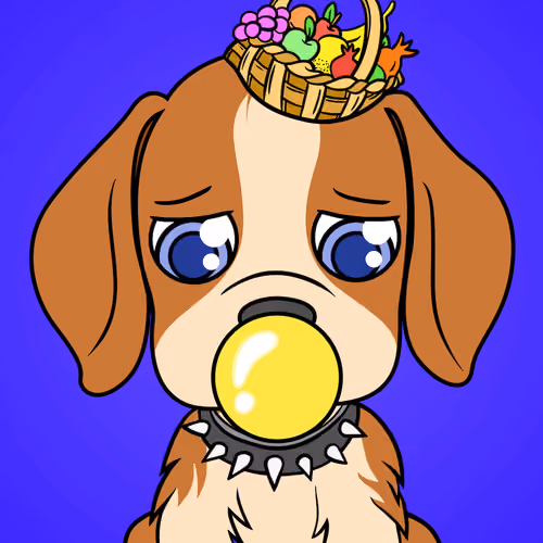 Bubblegum Puppy #2898