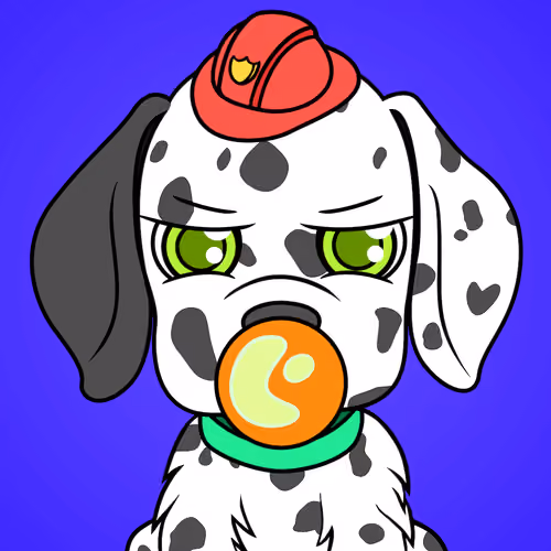 Bubblegum Puppy #7617