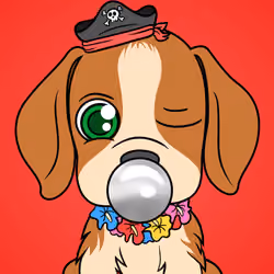 Bubblegum Puppy #8755