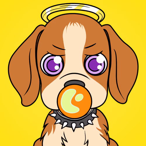 Bubblegum Puppy #6089
