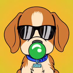 Bubblegum Puppy #3510