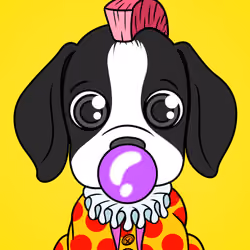 Bubblegum Puppy #329