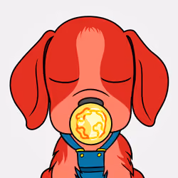 Bubblegum Puppy #7160