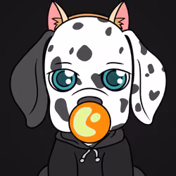 Bubblegum Puppy #5784