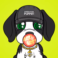 Bubblegum Puppy #7603