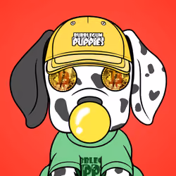 Bubblegum Puppy #7818