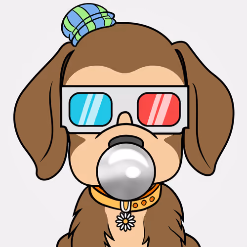 Bubblegum Puppy #4894