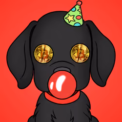 Bubblegum Puppy #4499