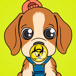 Bubblegum Puppy #3555