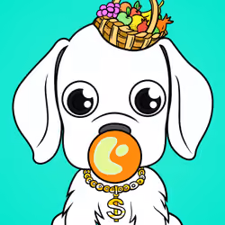 Bubblegum Puppy #4586