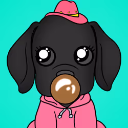 Bubblegum Puppy #697