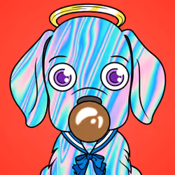 Bubblegum Puppy #1401