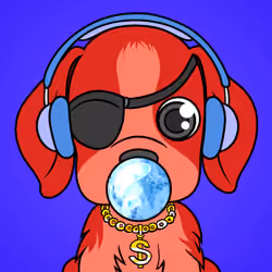 Bubblegum Puppy #9143