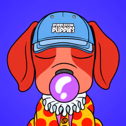 Bubblegum Puppy #4775