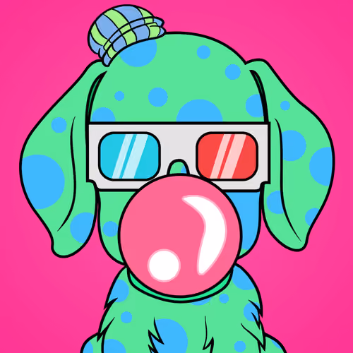 Bubblegum Puppy #4222