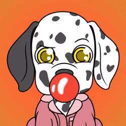 Bubblegum Puppy #95