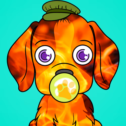 Bubblegum Puppy #5467