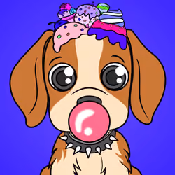 Bubblegum Puppy #3676