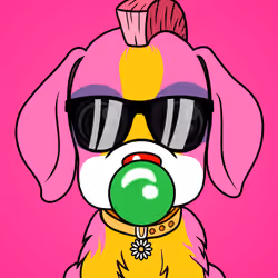 Bubblegum Puppy #5568