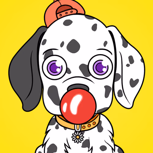 Bubblegum Puppy #9578