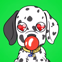 Bubblegum Puppy #7284