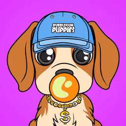 Bubblegum Puppy #1046