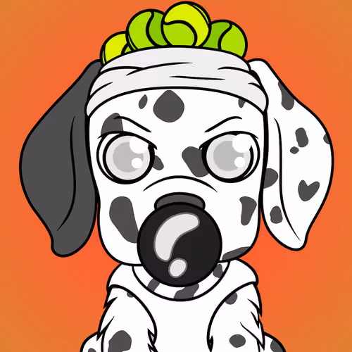Bubblegum Puppy #3280