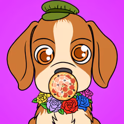Bubblegum Puppy #3667