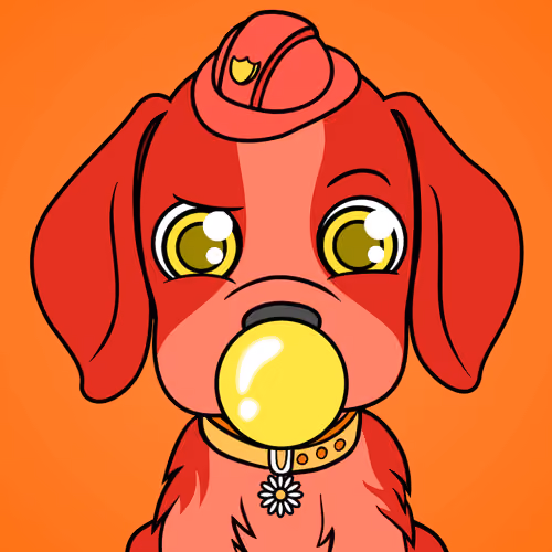 Bubblegum Puppy #4897