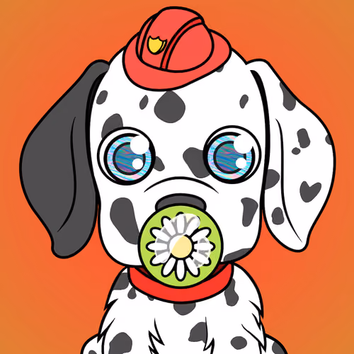 Bubblegum Puppy #5787