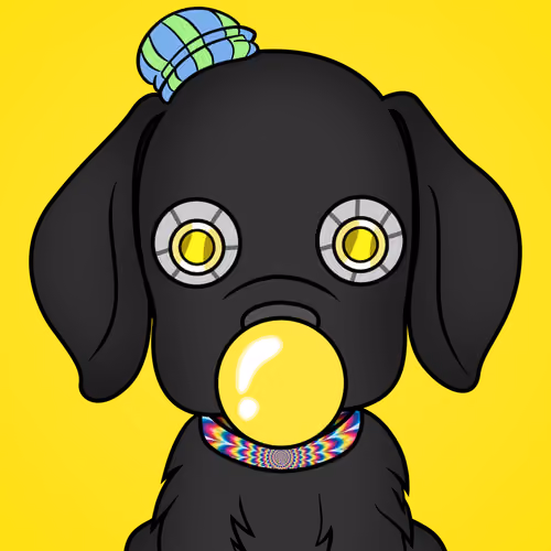 Bubblegum Puppy #6041