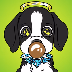 Bubblegum Puppy #3308