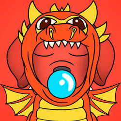Bubblegum Puppy #7156