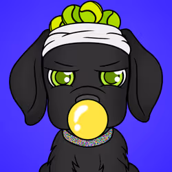 Bubblegum Puppy #3163