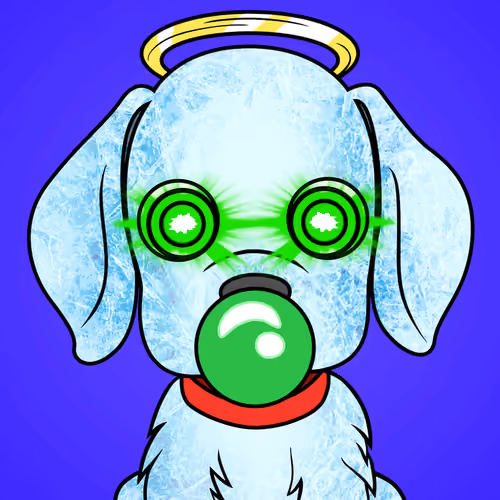 Bubblegum Puppy #4466