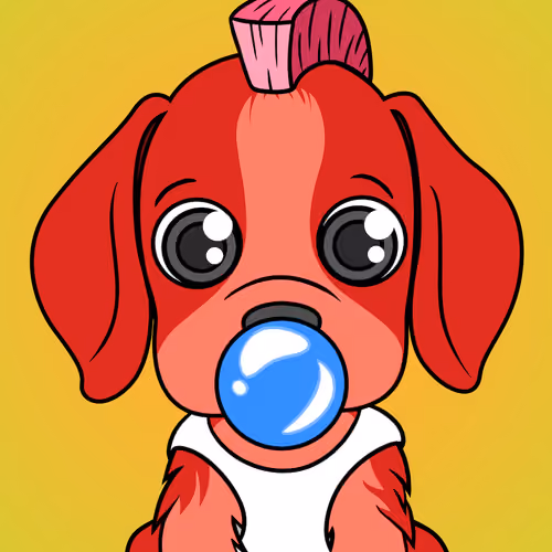 Bubblegum Puppy #9102