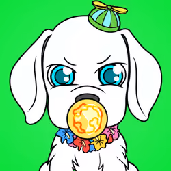 Bubblegum Puppy #2064