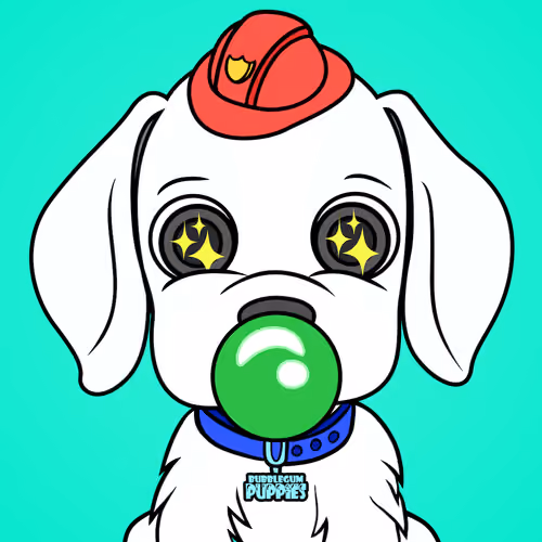 Bubblegum Puppy #4238