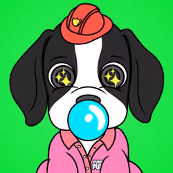 Bubblegum Puppy #7411