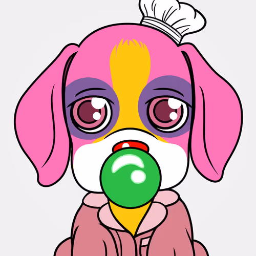 Bubblegum Puppy #1519
