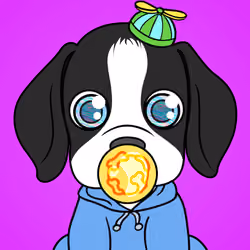 Bubblegum Puppy #8704