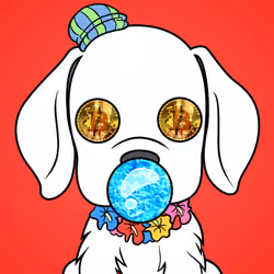 Bubblegum Puppy #5237