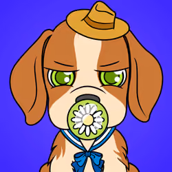 Bubblegum Puppy #2943