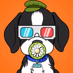 Bubblegum Puppy #4290